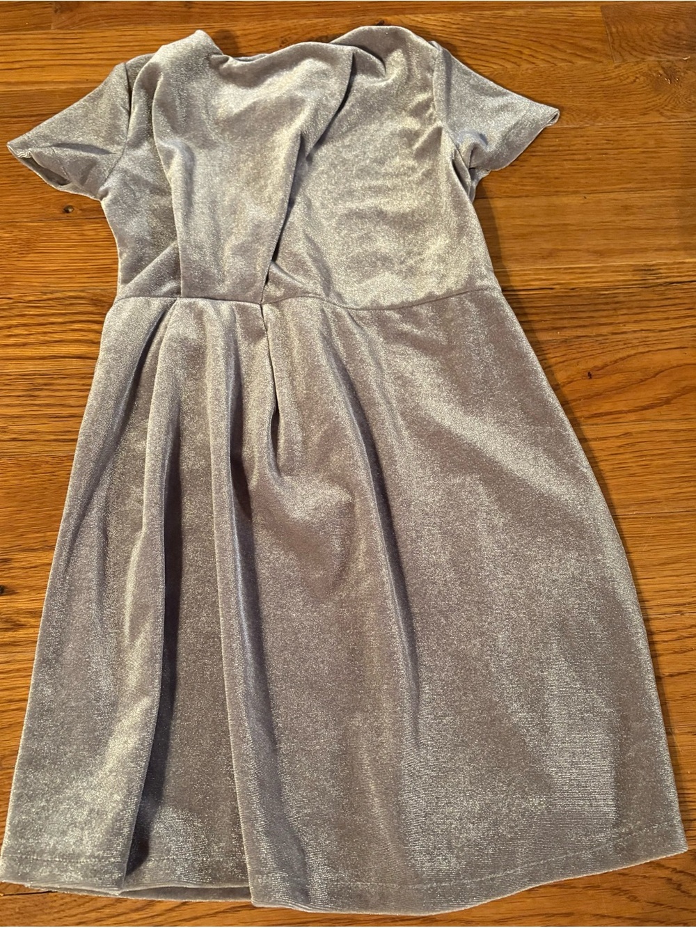 Vignette 3Y Velvet Toddler Dress, Gray, EUC